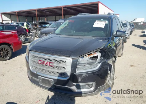 2014 GMC Acadia Slt-1 from USA, damaged, VIN 1GKKRRKD2EJ263731